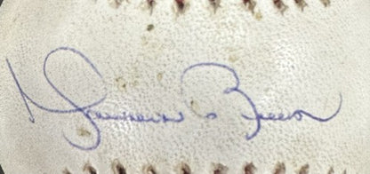 Mariano Rivera Signed Game Used MLB Baseball Yankees Autograph Steiner COA HOF