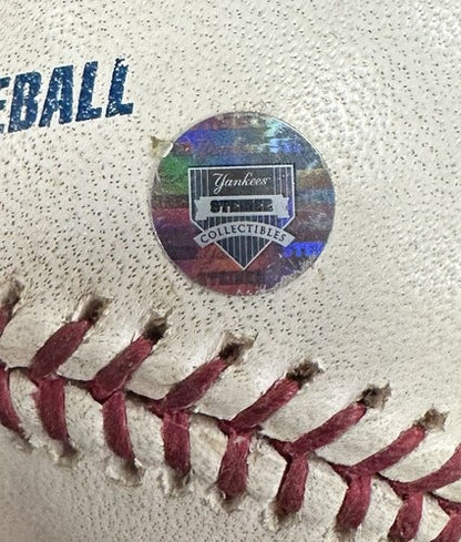 Mariano Rivera Signed Game Used MLB Baseball Yankees Autograph Steiner COA HOF