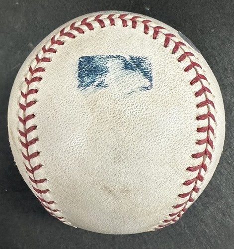 Mariano Rivera Signed Game Used MLB Baseball Yankees Autograph Steiner COA HOF