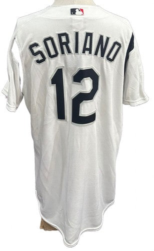 Alfonso Soriano 2003 AL All Star Game Majestic Authentic Jersey Yankees Men’s L