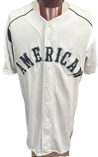 Alfonso Soriano 2003 AL All Star Game Majestic Authentic Jersey Yankees Men’s L