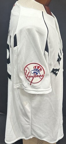 Alfonso Soriano 2003 AL All Star Game Majestic Authentic Jersey Yankees Men’s L