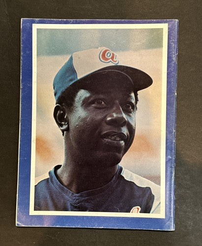 1974 HANK AARON 715 Special Collectors Edition Magazine Program