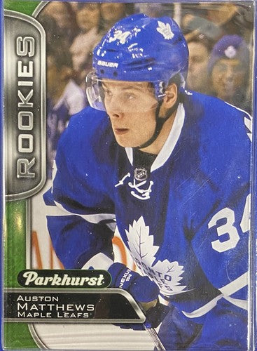 Toronto Maple Leafs 2016-17 UD PARKHURST Team Set Auston Matthews ROOKIE RC Mint