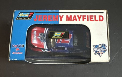 Jeremy Mayfield Revell #12 1:64 Scale 2000 MLB WORLD SERIES Yankees MOBIL 1 New