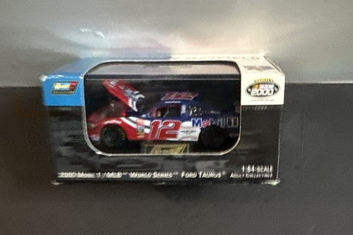 Jeremy Mayfield Revell #12 1:64 Scale 2000 MLB WORLD SERIES Yankees MOBIL 1 New