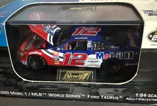 Jeremy Mayfield Revell #12 1:64 Scale 2000 MLB WORLD SERIES Yankees MOBIL 1 New