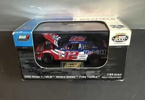 Jeremy Mayfield Revell #12 1:64 Scale 2000 MLB WORLD SERIES Yankees MOBIL 1 New