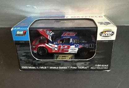 Jeremy Mayfield Revell #12 1:64 Scale 2000 MLB WORLD SERIES Yankees MOBIL 1 New