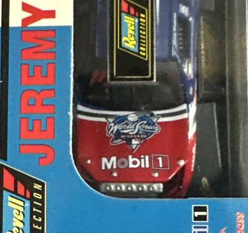 Jeremy Mayfield Revell #12 1:64 Scale 2000 MLB WORLD SERIES Yankees MOBIL 1 New