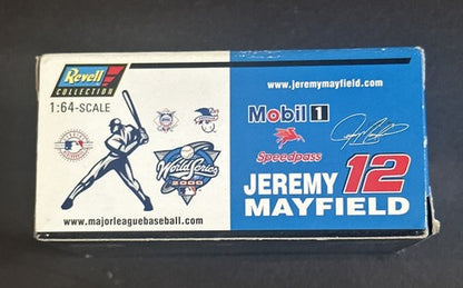 Jeremy Mayfield Revell #12 1:64 Scale 2000 MLB WORLD SERIES Yankees MOBIL 1 New