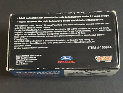 Jeremy Mayfield Revell #12 1:64 Scale 2000 MLB WORLD SERIES Yankees MOBIL 1 New