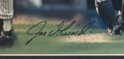 Yankees Perfect Game Signed 16x20 Framed Photo Don Larsen Berra Cone Posada Auto