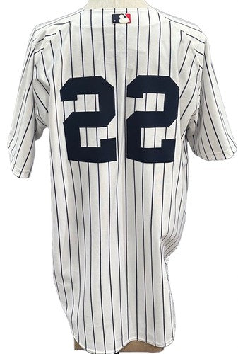Roger Clemens Signed Yankees Russell Authentic Jersey Autograph MLB TRISTAR COA