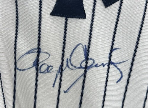 Roger Clemens Signed Yankees Russell Authentic Jersey Autograph MLB TRISTAR COA