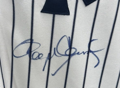 Roger Clemens Signed Yankees Russell Authentic Jersey Autograph MLB TRISTAR COA