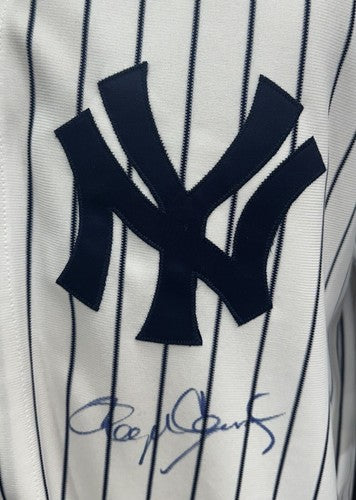 Roger Clemens Signed Yankees Russell Authentic Jersey Autograph MLB TRISTAR COA