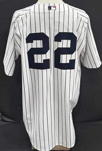 Roger Clemens Signed Yankees Russell Authentic Jersey Autograph MLB TRISTAR COA
