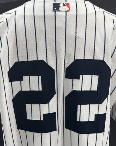 Roger Clemens Signed Yankees Russell Authentic Jersey Autograph MLB TRISTAR COA