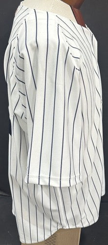 Roger Clemens Signed Yankees Russell Authentic Jersey Autograph MLB TRISTAR COA