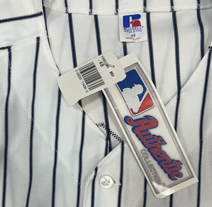 Roger Clemens Signed Yankees Russell Authentic Jersey Autograph MLB TRISTAR COA