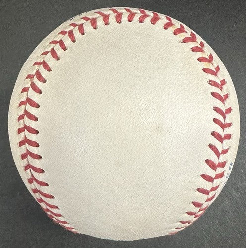 Ron Bloomberg Signed Official AL Baseball Yankees 1st DH 4/6/73 Autograph COA