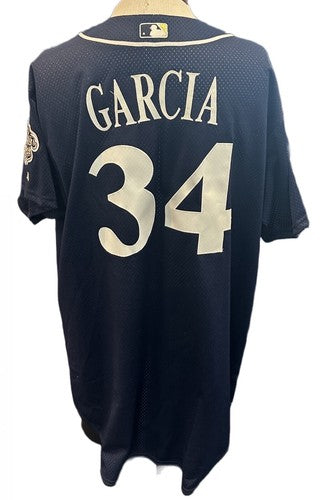 Freddy Garcia 2002 AL All Star Game Majestic Authentic Jersey Mariners SZ 52