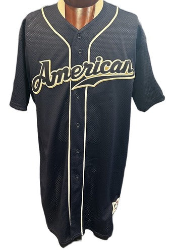 Freddy Garcia 2002 AL All Star Game Majestic Authentic Jersey Mariners SZ 52