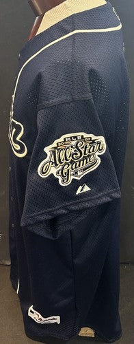 Freddy Garcia 2002 AL All Star Game Majestic Authentic Jersey Mariners SZ 52