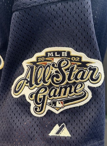 Freddy Garcia 2002 AL All Star Game Majestic Authentic Jersey Mariners SZ 52