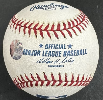 Cal Ripken Jr Signed MLB Baseball April 15 Stamp /3000 Hit Autograph Orioles Coa