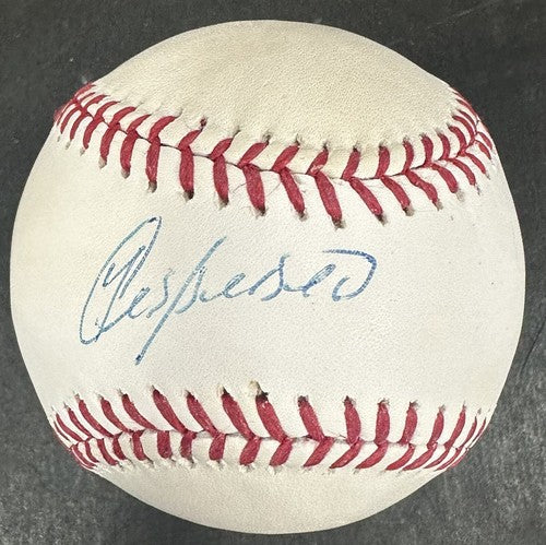 Yoenis Cespedes Signed MLB Baseball Mets A’s Red Sox Autograph Steiner MLB COA