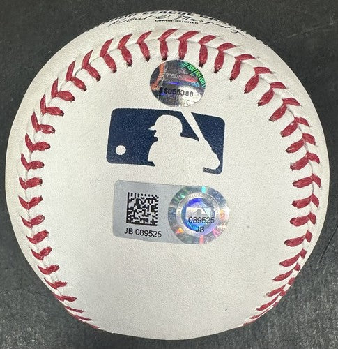 Yoenis Cespedes Signed MLB Baseball Mets A’s Red Sox Autograph Steiner MLB COA