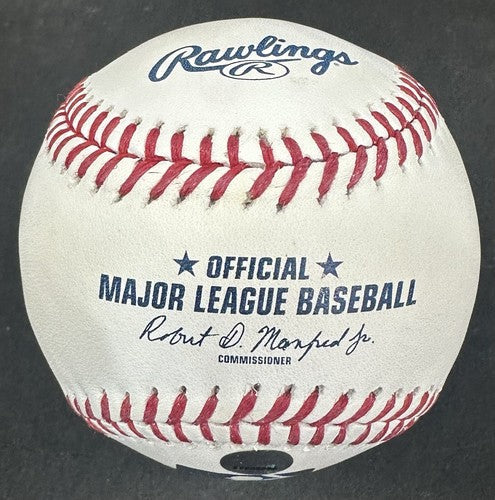 Yoenis Cespedes Signed MLB Baseball Mets A’s Red Sox Autograph Steiner MLB COA
