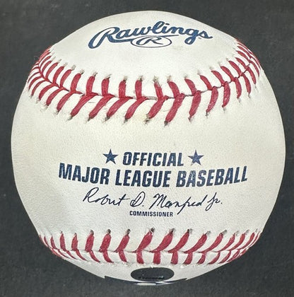 Yoenis Cespedes Signed MLB Baseball Mets A’s Red Sox Autograph Steiner MLB COA