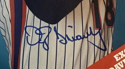 Darryl Strawberry Signed 1984 New York Sports Full Magazine Mets Rookie Auto COA