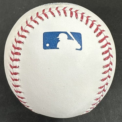 Roberto Alomar Signed Official MLB Baseball HOF 2011 Autograph Blue Jays JSA COA