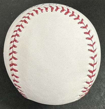 Roberto Alomar Signed Official MLB Baseball HOF 2011 Autograph Blue Jays JSA COA