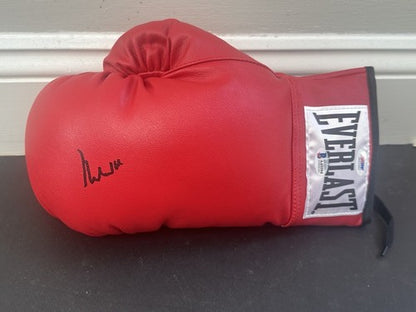 Muhammad Ali Signed Everlast Boxing Glove BAS 10  Gem Mint Graded Auto PSA COA