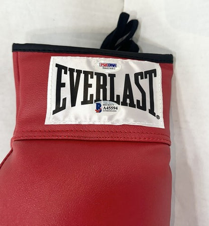 Muhammad Ali Signed Everlast Boxing Glove BAS 10  Gem Mint Graded Auto PSA COA