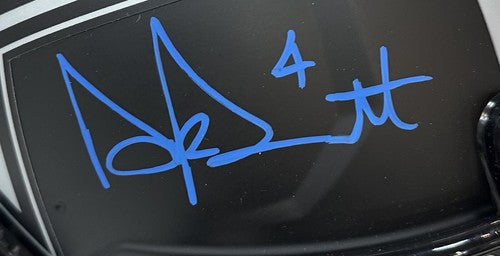 Dak Prescott Signed Cowboys Authentic Proline Eclipse FS Helmet Auto Fanatics