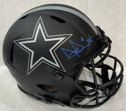Dak Prescott Signed Cowboys Authentic Proline Eclipse FS Helmet Auto Fanatics