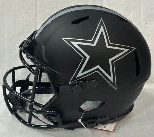 Dak Prescott Signed Cowboys Authentic Proline Eclipse FS Helmet Auto Fanatics
