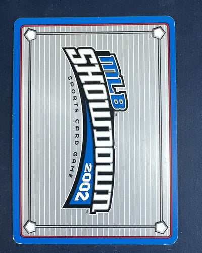 2002 MLB Showdown Ken Griffey Jr. Base Set FOIL #93 Reds Holo