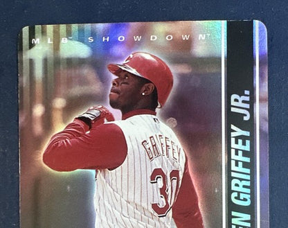 2002 MLB Showdown Ken Griffey Jr. Base Set FOIL #93 Reds Holo