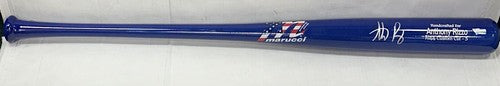 Anthony Rizzo Signed Marucci Game Issued July 4 Bat Cubs Yankees Auto Fanatics