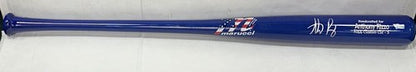 Anthony Rizzo Signed Marucci Game Issued July 4 Bat Cubs Yankees Auto Fanatics