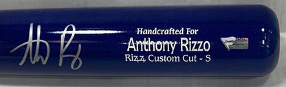 Anthony Rizzo Signed Marucci Game Issued July 4 Bat Cubs Yankees Auto Fanatics