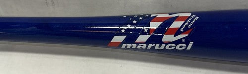 Anthony Rizzo Signed Marucci Game Issued July 4 Bat Cubs Yankees Auto Fanatics