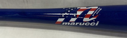 Anthony Rizzo Signed Marucci Game Issued July 4 Bat Cubs Yankees Auto Fanatics